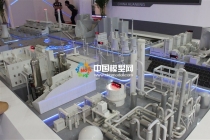 熱電站模型，核電站模型，火力發(fā)電站沙盤(pán)