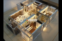 樓盤(pán)戶(hù)型模型，售樓部戶(hù)型沙盤(pán)