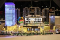 樓盤(pán)沙盤(pán)模型如何協(xié)調(diào)與現(xiàn)實(shí)比例失真幅度