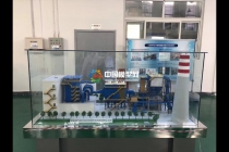 脫硫脫硝模型，環(huán)保能源模型，廢氣處理模型