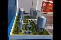 管道直飲水設(shè)備沙盤(pán)模型