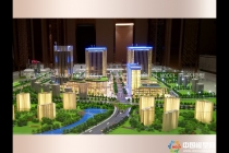 翡翠城模型，夏商新境界模型，萬科云城模型