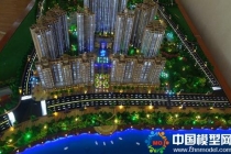 四季廣場建筑模型，售樓展示模型