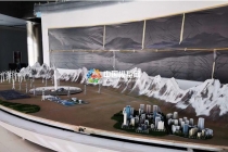 清潔能源沙盤模型，風(fēng)電模型，光伏發(fā)電模型