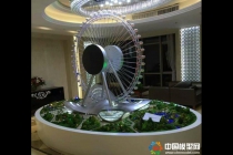 摩天輪沙盤模型，摩天輪介紹