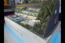 隧道掘進(jìn)設(shè)備沙盤模型