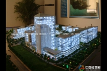 廈門航運中心模型，移動動漫基地模型