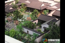 古建筑模型，蘇州園林模型，亭臺模型