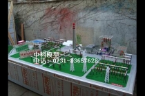 瀏陽(yáng)中科發(fā)電、輸變電、供用電綜合展示模型