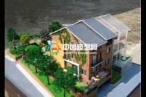精品建筑模型重設(shè)計，細節(jié)處理要到位