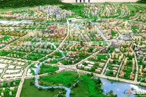 漳州市總規(guī)劃模型，南安光電基地規(guī)劃模型，晉江磁灶規(guī)劃模型