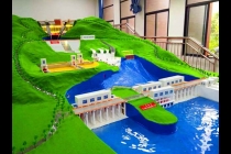 水利工程模型，水電站模型系列教學(xué)實(shí)訓(xùn)模型