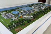 城市生活污水和工業(yè)園區(qū)污水處理沙盤(pán)模型