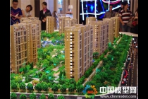 售樓沙盤不光制作要精細，顏色完美搭配更重要