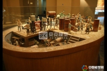 雕塑模型，場景模型，釀酒場景模型