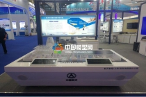 航天火箭發(fā)動(dòng)機(jī)生產(chǎn)線沙盤(pán)模型