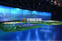 電子沙盤本質(zhì)起源于物理沙盤模型，更加科技化