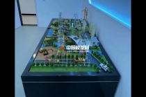 輸電運(yùn)檢中心防外破工作培訓(xùn)沙盤(pán)模型