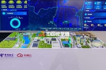 大氣指揮調(diào)度平臺(tái)沙盤模型