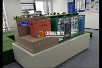 生活污水及廢水的處理沙盤(pán)模型細(xì)致還原污水處理全流程