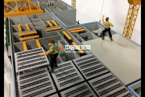 智慧工地沙盤模型，智慧施工沙盤模型