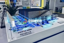 智能倉儲(chǔ)解決方案沙盤模型