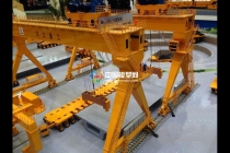 提梁機(jī)模型，起重機(jī)模型，吊車模型