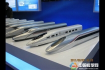 高鐵動車模型，輕軌交通機車模型