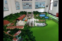 海螺水泥廠(chǎng)沙盤(pán)模型