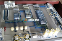 制漿造紙廢水零排放沙盤(pán)模型