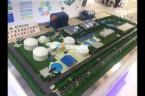 垃圾處理沙盤模型，廢固處理沙盤模型