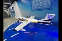 中國自主飛機(jī)模型展示：C919，ARJ21，CR929，AG600
