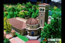 建筑沙盤模型設(shè)計(jì)制作中，景觀綠化是重頭戲