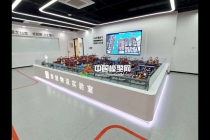 智慧物流實(shí)驗(yàn)室沙盤(pán)模型