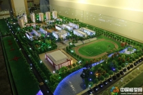 合肥一中沙盤模型，學(xué)校模型