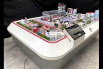 快遞物流大數據整體生態(tài)系統(tǒng)沙盤模型