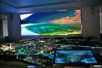 投影沙盤模型，全事故演示沙盤模型，監(jiān)測演示沙盤模型