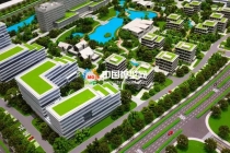 中電?？禑o(wú)錫物聯(lián)網(wǎng)產(chǎn)業(yè)基地沙盤模型