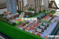 集中供熱(暖)供冷系統(tǒng)沙盤模型
