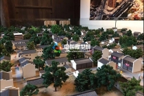 老街沙盤模型，復(fù)原模型