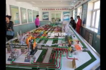 石油工程模型，油氣儲(chǔ)運(yùn)系列教學(xué)實(shí)訓(xùn)展覽模型