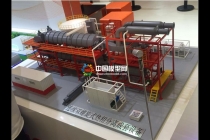 熱相分離設(shè)備模型，污泥處理設(shè)備模型