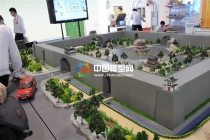 城樓建筑模型，城墻模型