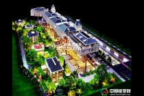 湖錦繡別墅模型，湖香山別墅模型，遠洋LAVIE別墅模型