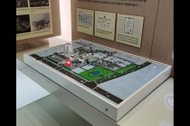 空分設(shè)備沙盤(pán)模型，特種氣體沙盤(pán)模型