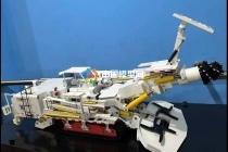 煤礦機械采煤機模型