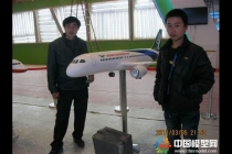 飛機模型，國產(chǎn)大飛機模型，航天工業(yè)模型