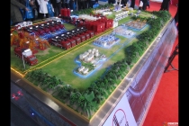 中石化，中石油，石油化工沙盤模型