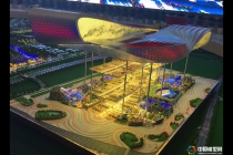 超大型智能動(dòng)態(tài)沙盤模型煉成記，堪比小型綜合性工程