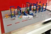 包裝機械模型，打包機模型，打捆機模型